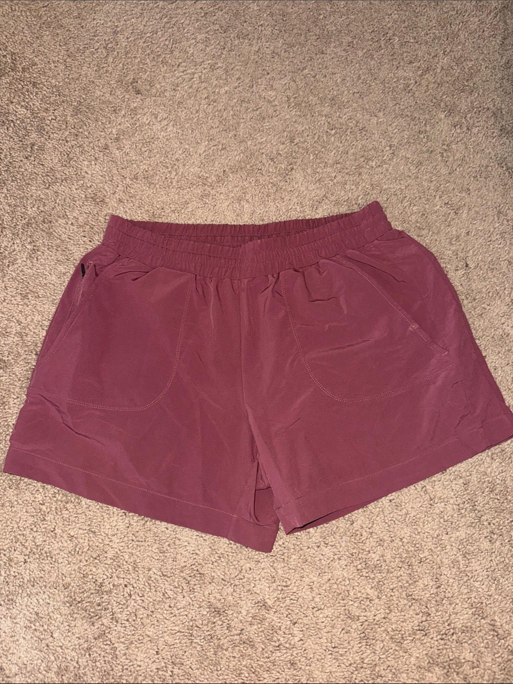 Zella Mauve Athletic Shorts